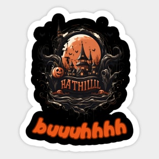 Buuhhhh-Halloween Haunt Sticker